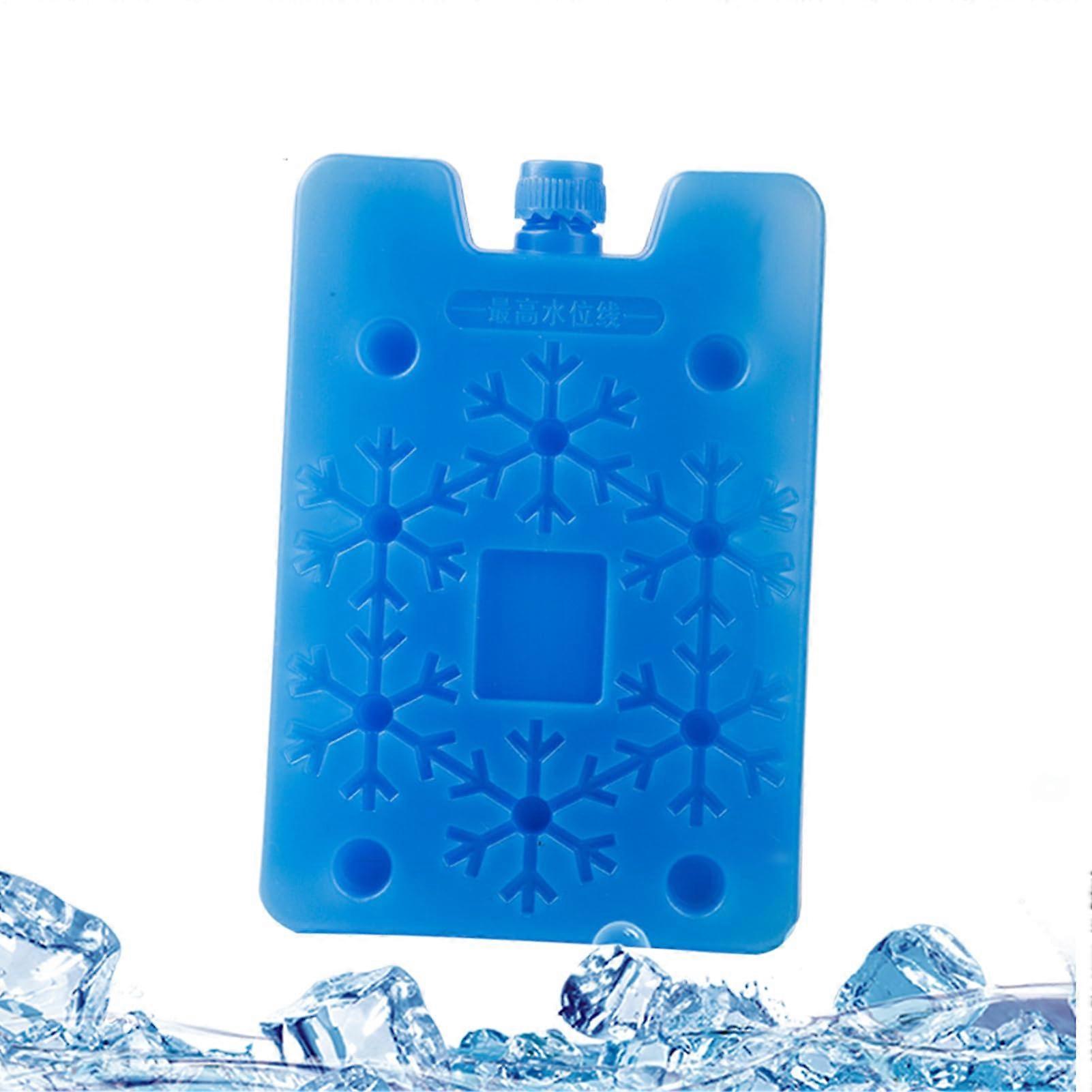 Ice Packs for Lunch Boxes Portable Freezer Blocks Reusable Cooling Packs Blue Snowflakes