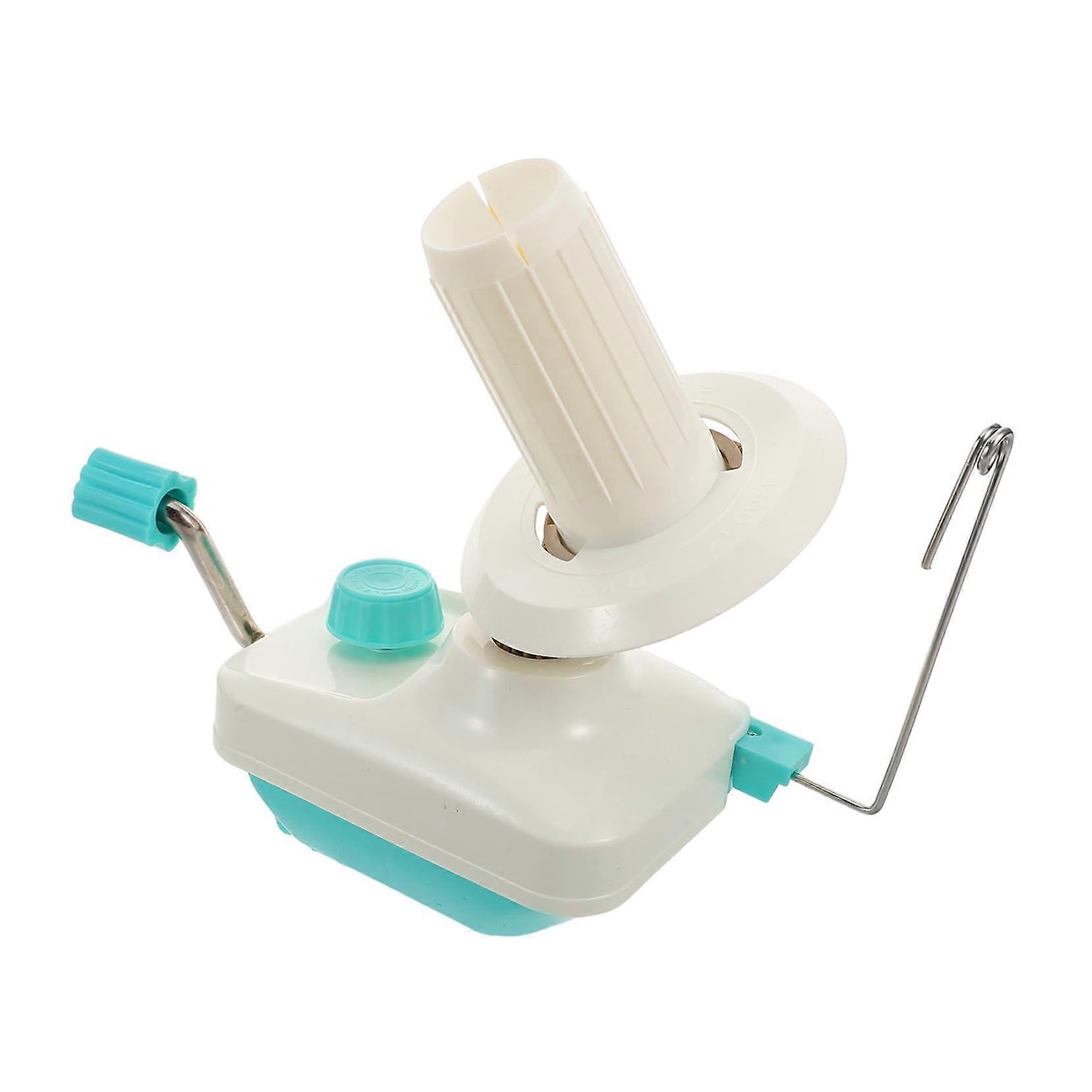 Portable Manual Yarn Winder Handoperated Compact Durable for Knitting Crocheting