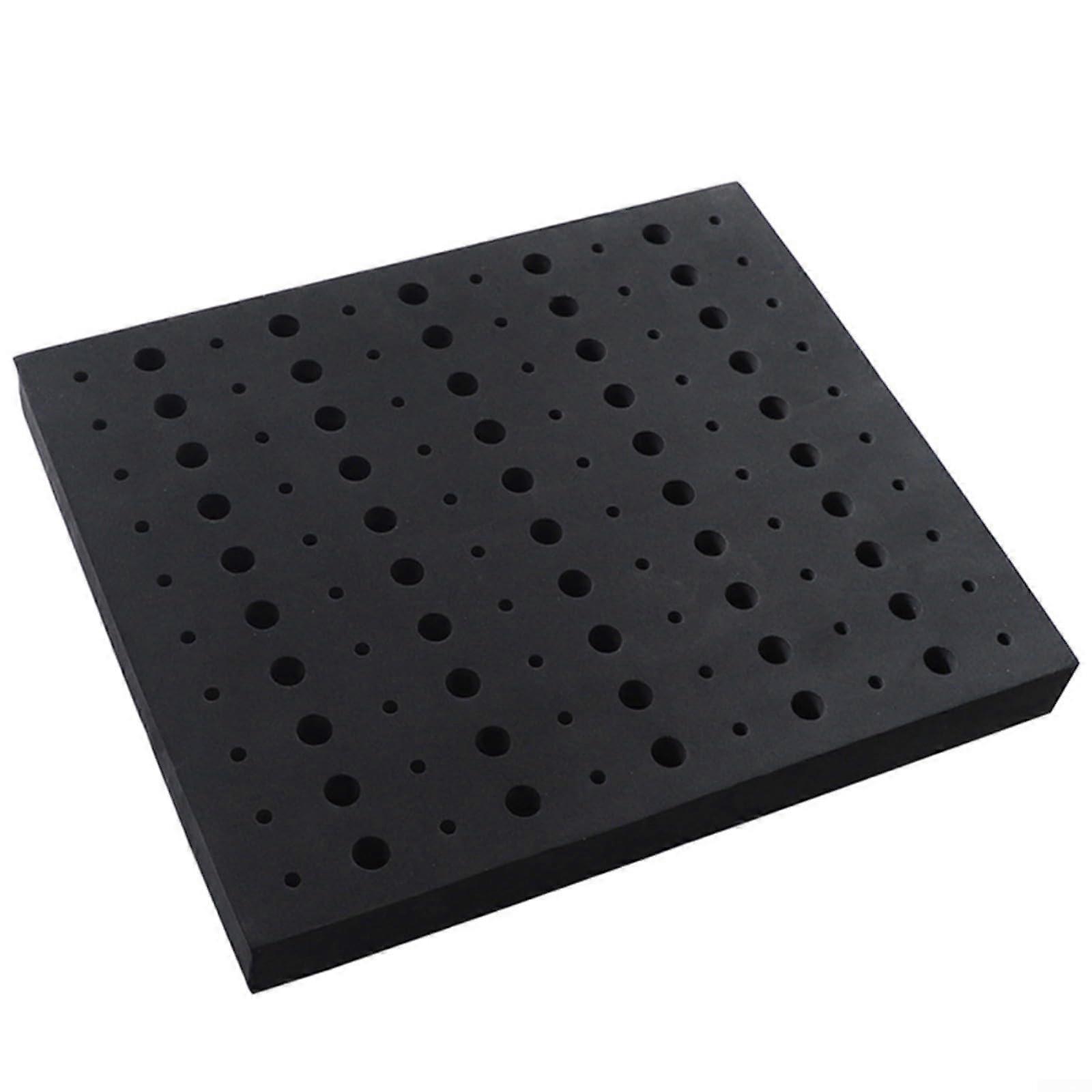 Router Base 1 Piece Router Bit Tray 32.5 x 27.5 x 3.5 cm Tool Foam Inserts for Suitcase, Foam Board, Box, Foam Organizer for Toolbox, Cabinet