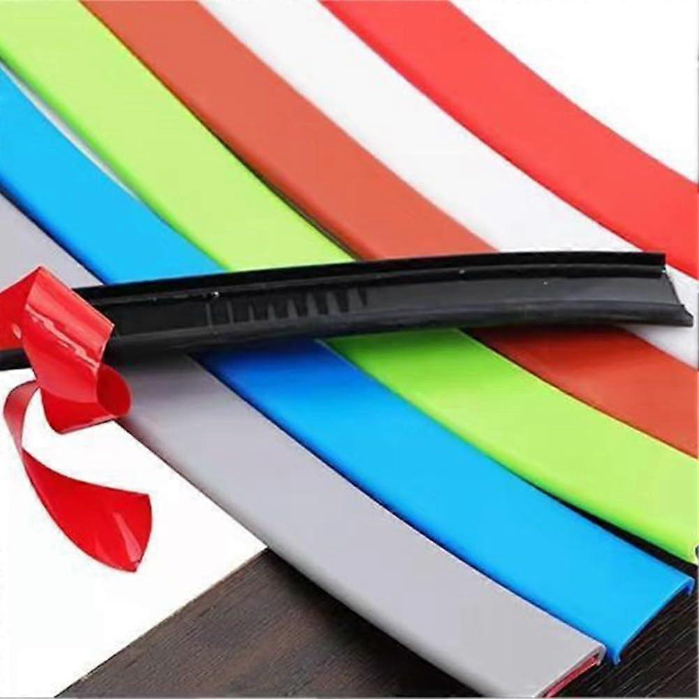 Reliable U-Shaped Edge Tape, TPE Material Furniture Protector, 9mm Thickness, Yellow Color, Durable and Flexible Design