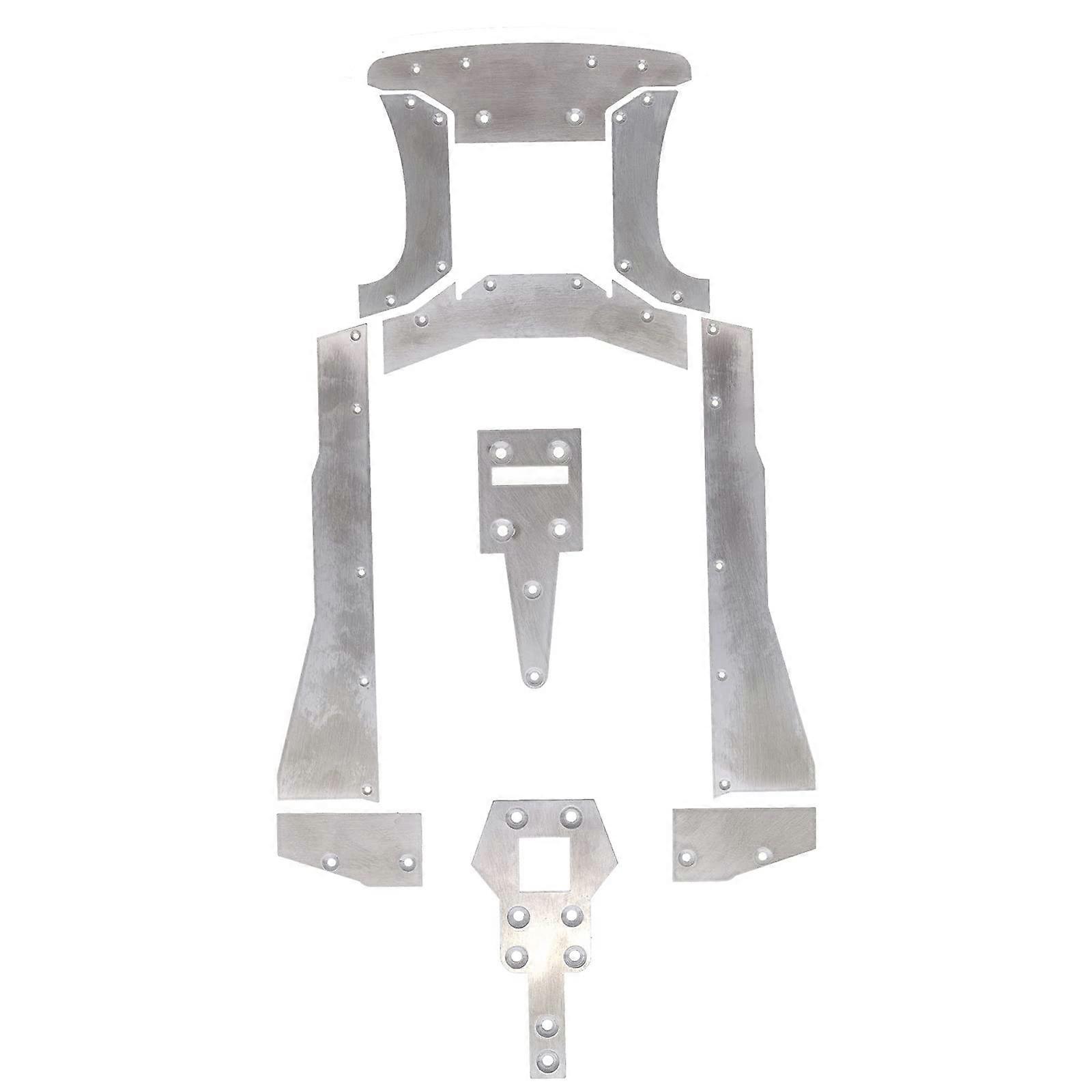 Chassis Armor Protective Plate Front Blade Guard for ARRMA 1/7 Felony Infrared RC Car Shockproof Aluminium Alloy Modification Part Casing Armor