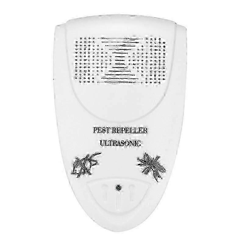 Ultralyd Bat Repeller 2 Pack avviser flaggermus i 72 timer hjemme elektronisk flaggermus repeller