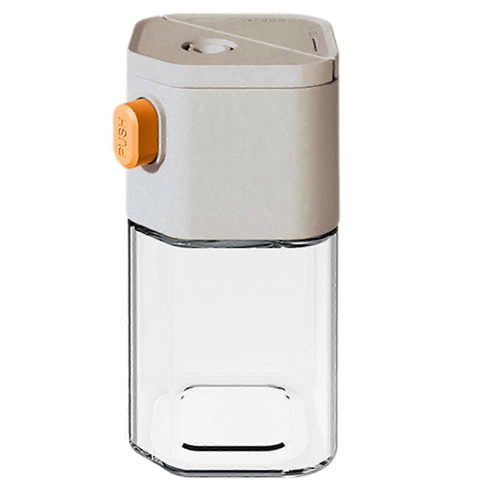 Smart Salt & Spice Dispenser - Modern Kitchen Essential for Precision Seasoning While Cooking