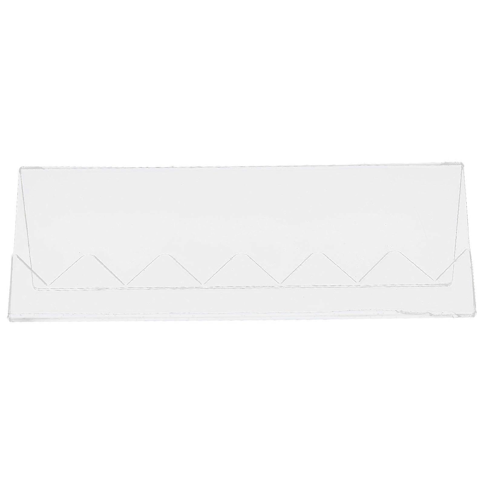 Collectible Storage Stand Acrylic Display Rack Transparent Rack