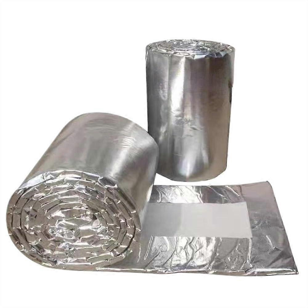 Aluminum silicate needlepunched blanket,  temperature resistance 1260°C (30x30cmx20mm).