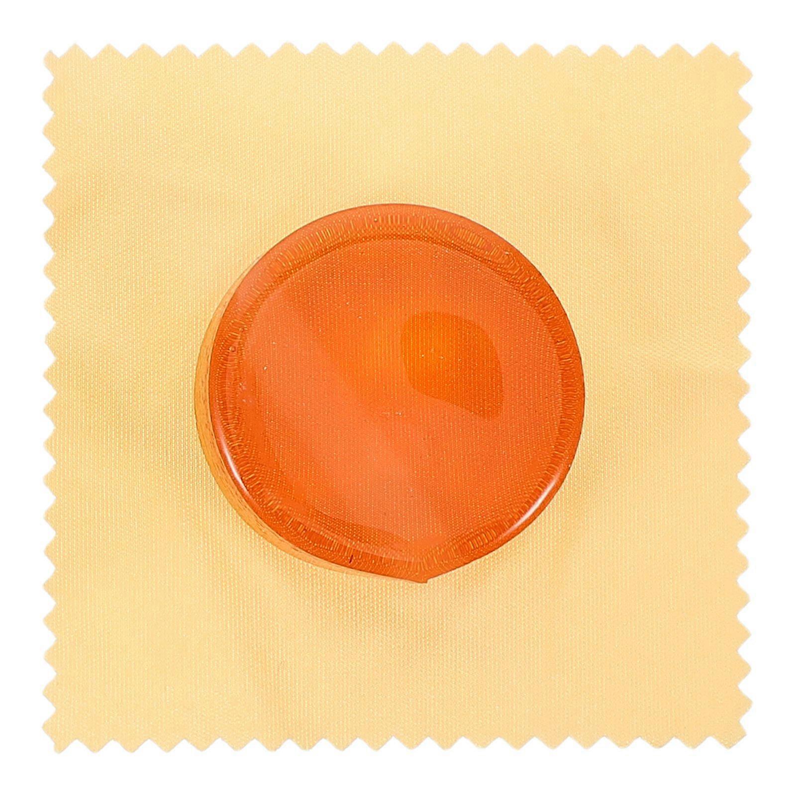 Erhu Rosin With Cloth Violin Bow Rosin For String Instruments Portable Rosin For Violin Viola Cello Chinese Erhu Accessories