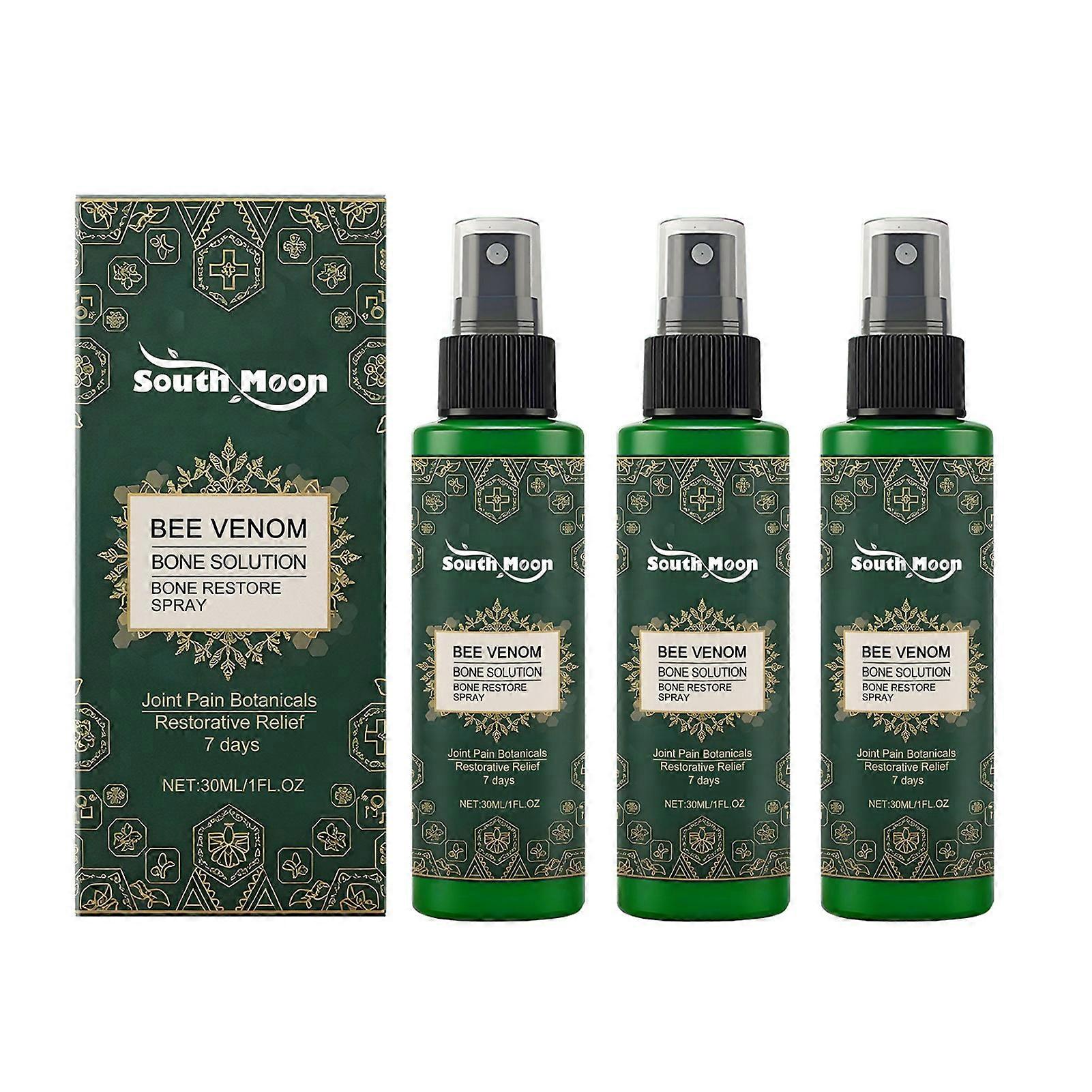 Bee Venom Bone Restore Spray, Bee Venom Bone & Joint Care Spray, Bee Venom Massage Spray for Pain Relief & Joint Discomforts