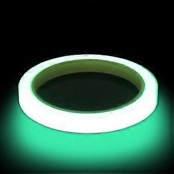 Bicycle Reflective Tape 8M Roll Waterproof UV-Resistant Safety Sticker for Night Riding Visibility on Bike Motorcycle Car