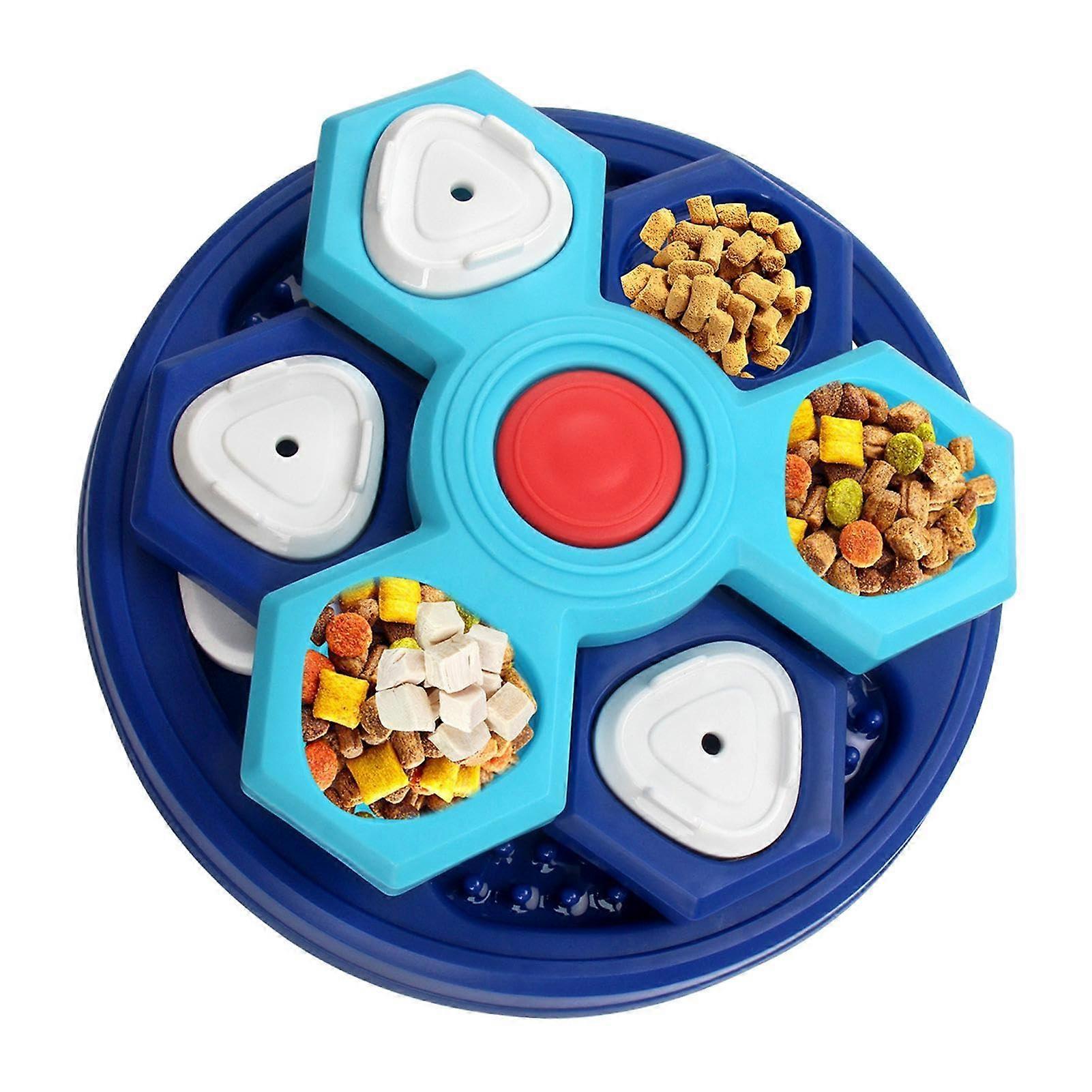 Creative Interactive Dog Slow Feeder Bowl 3Layer NonSlip Promotes Healthy Digestion
