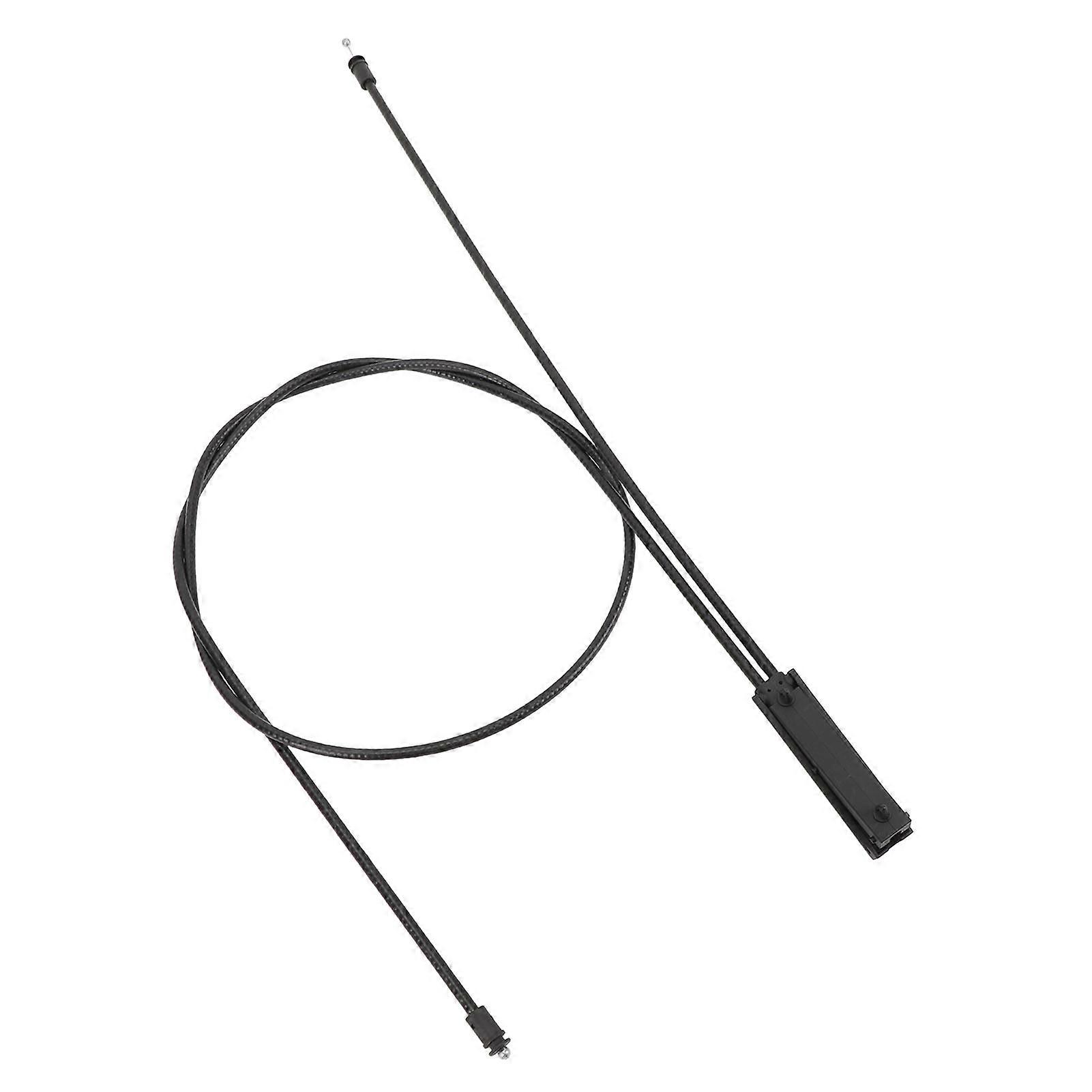 Bonnet Hood Release Cable Replacement for BMW 5 Series E60 E61 E60N E61N Models 51237184454
