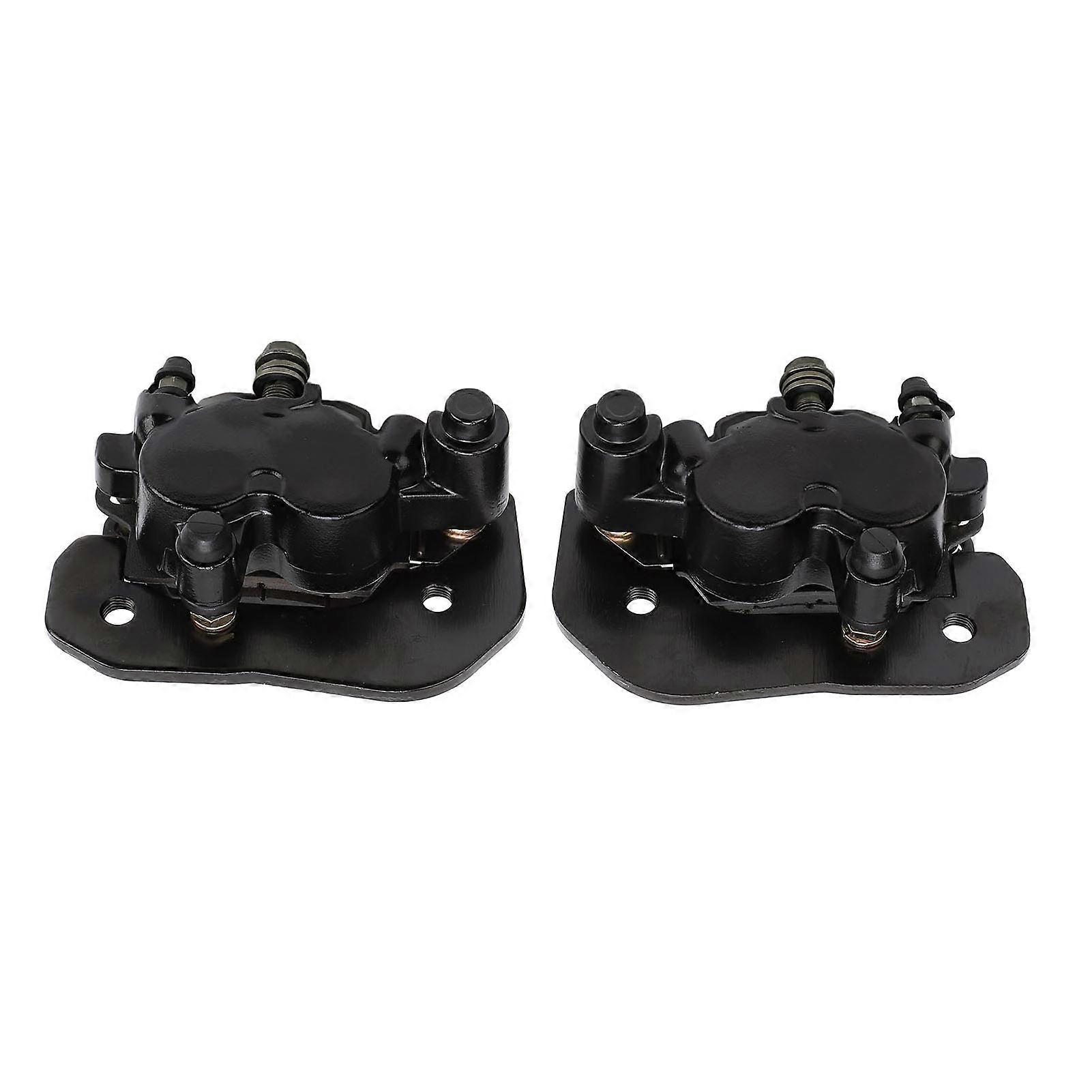 Front Brake Calipers Set with Pads Suitable for Outlander ATV 450 500 570 650 800 850 1000