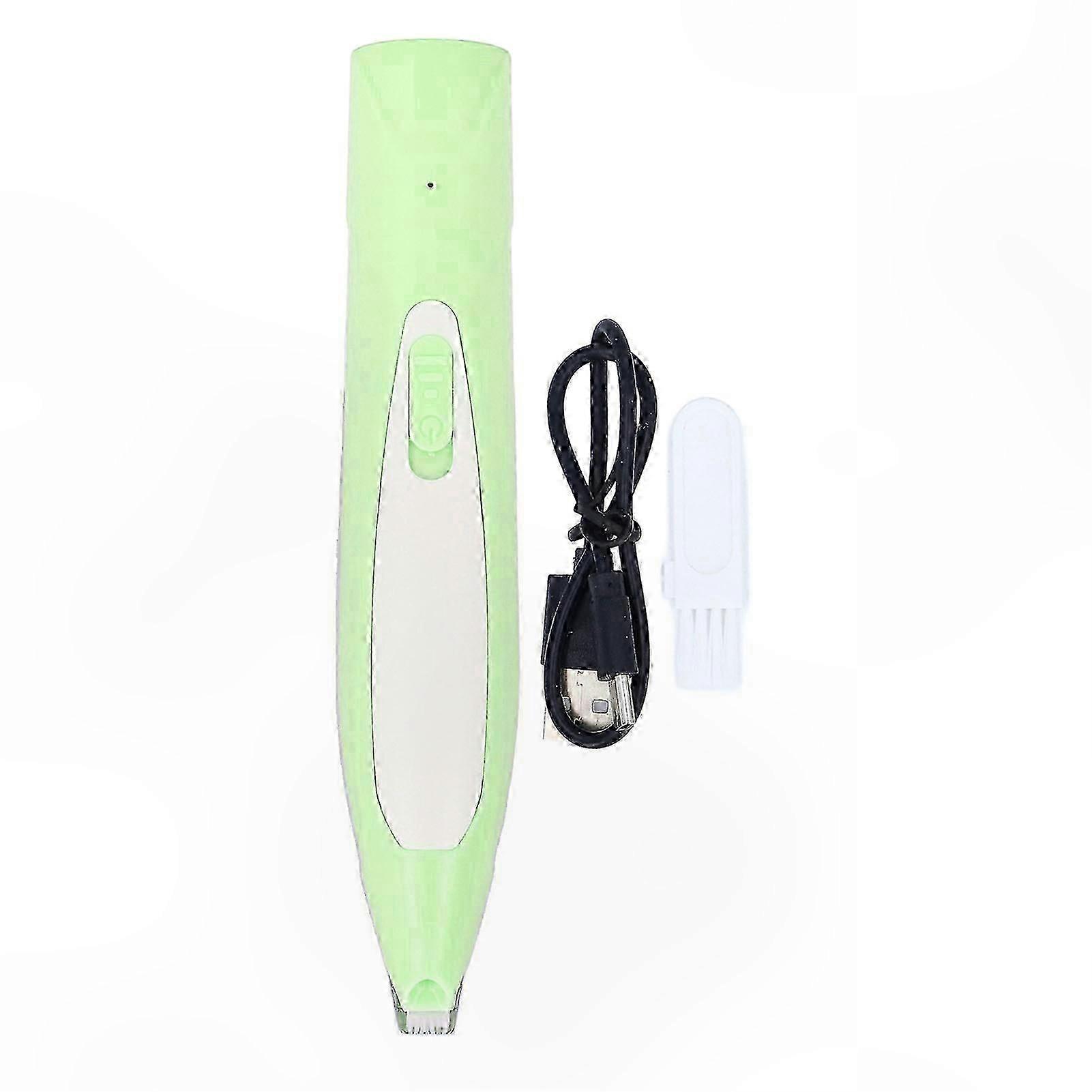 Pet Grooming Clippers with LED Light for Dogs and Cats Efficient Low Noise Trimming Tool Safety Design for Paws