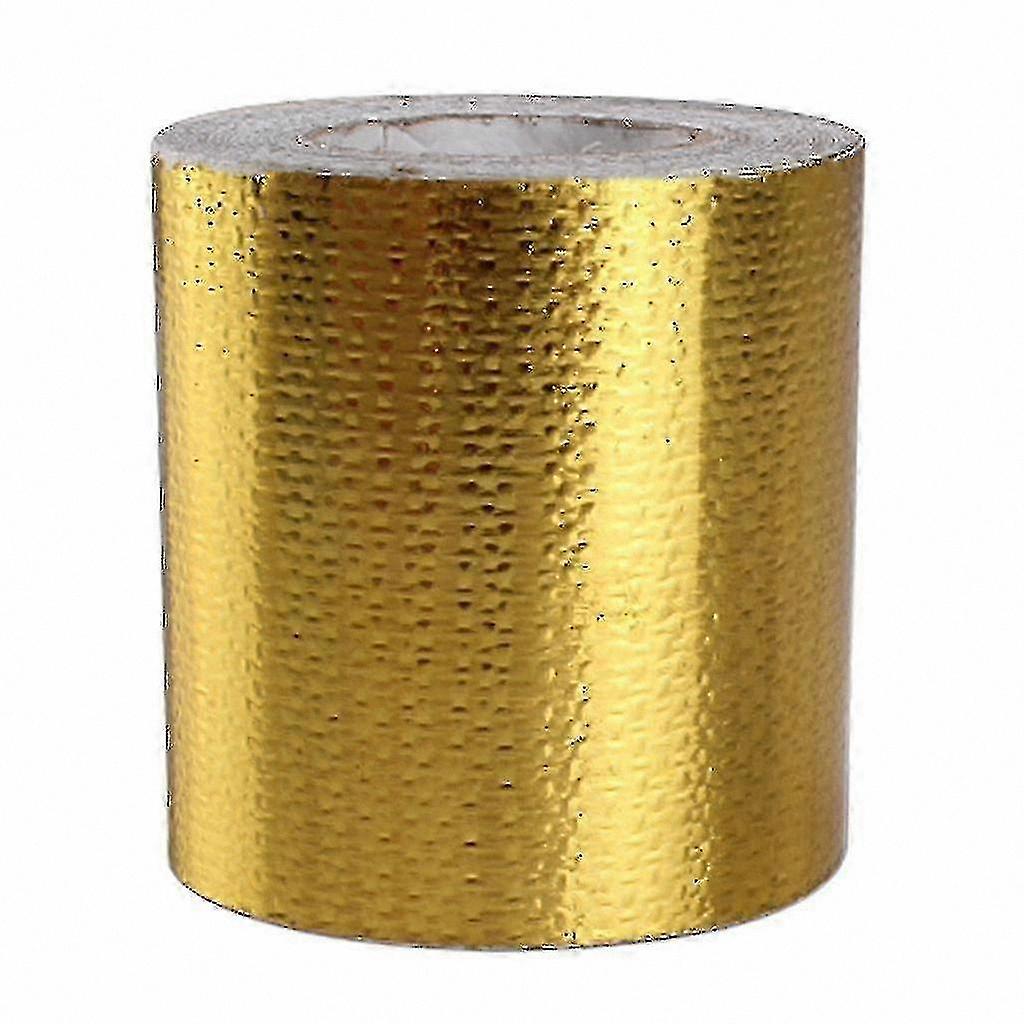 Heat Reflective Tape with Adhesive Thermal Barrier for Heat Shield Applications