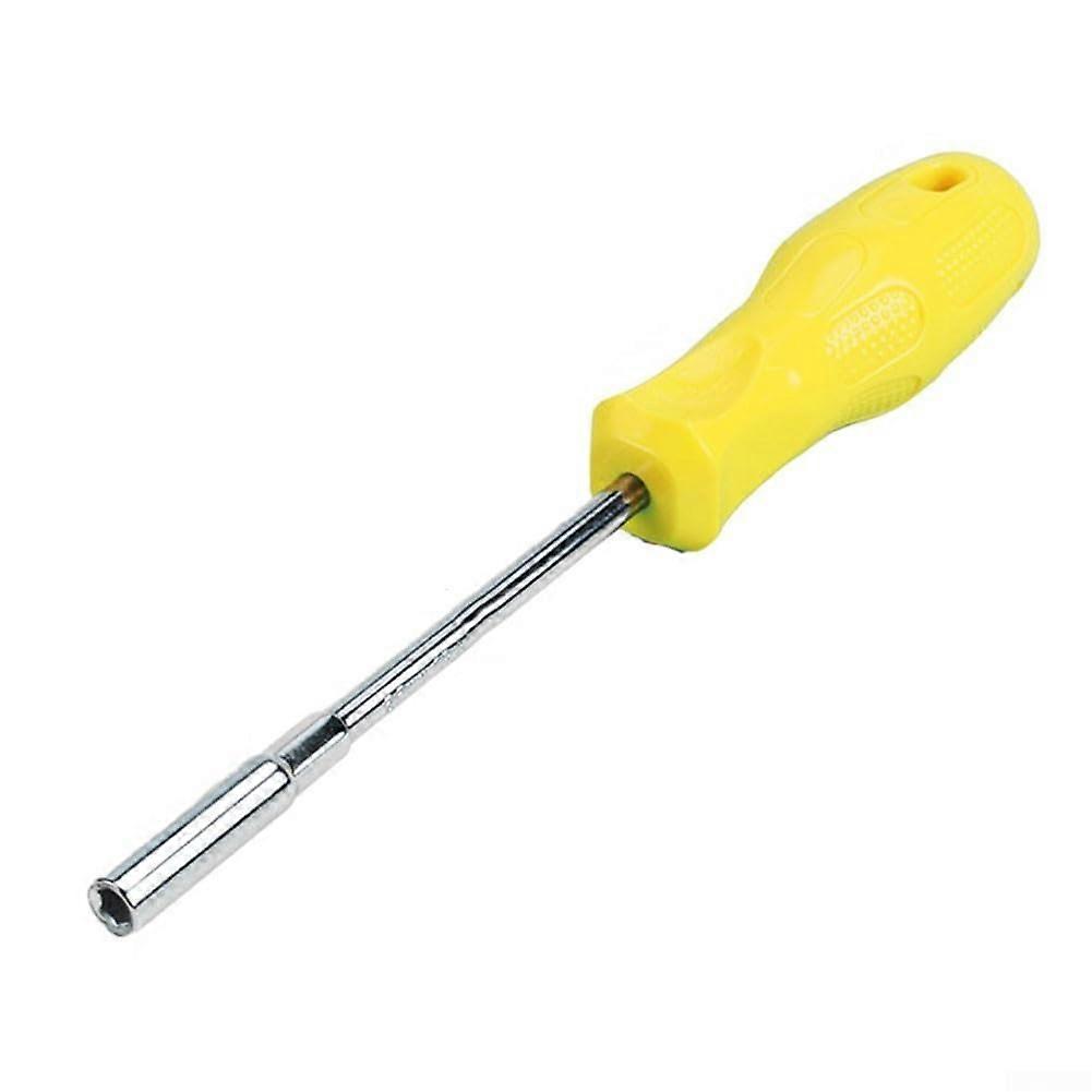 Socket Driver 5.5-10mm Hex Shank Magnetic Nut Setter for Electric Screwdrivers, Compatible with Hex Drill Bits, 5.5mm Größe