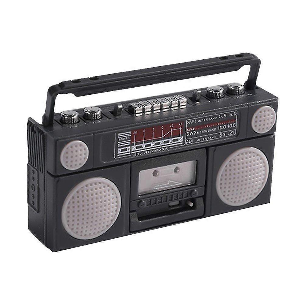 Simulation Radio Modell Dekor Mini Haus Radio Dekor Retro Radio Modell Dekor