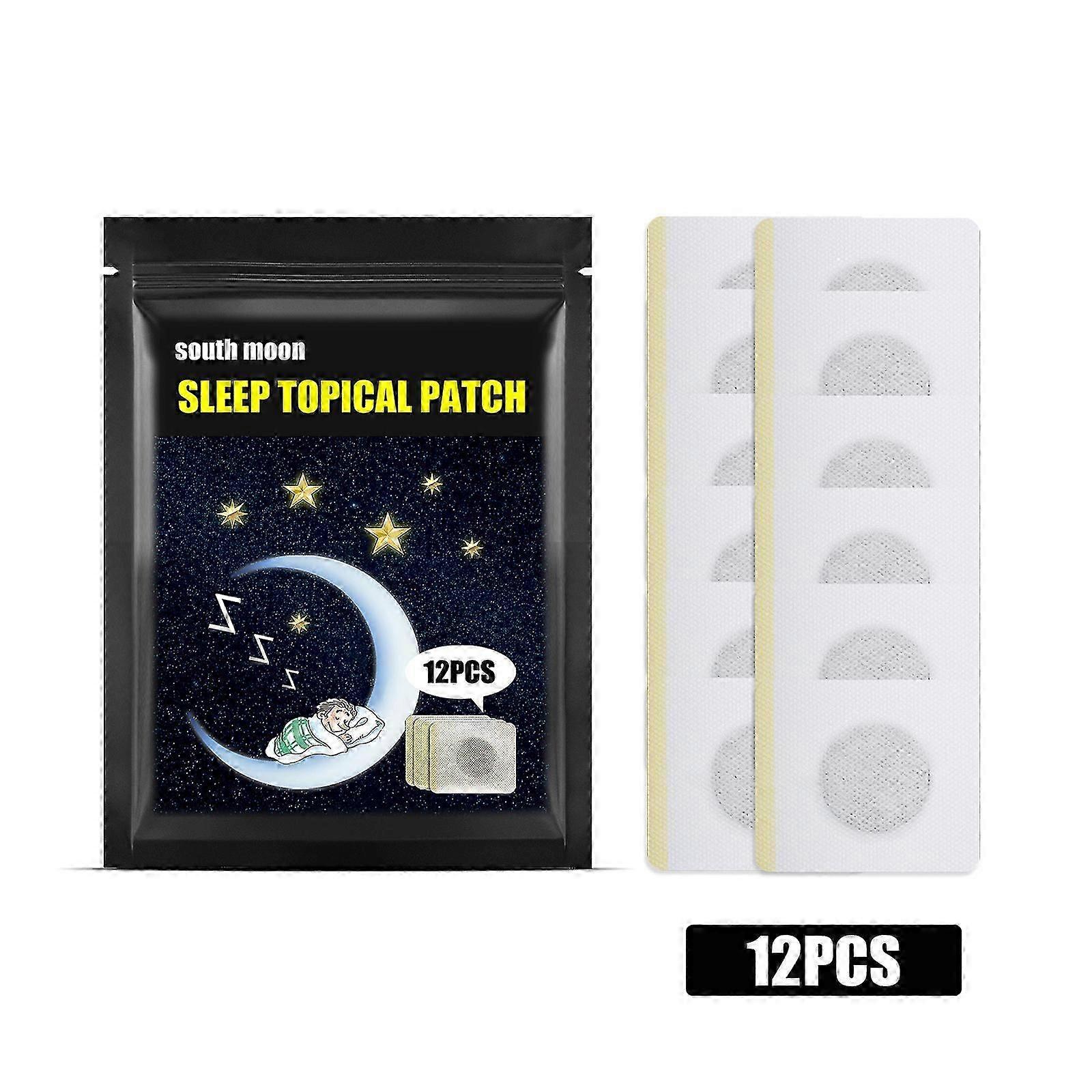 Sleeping Patch, Sleep Support Patches, All Natural Deep Sleep Patches, Helps You Fall Asleep Faster