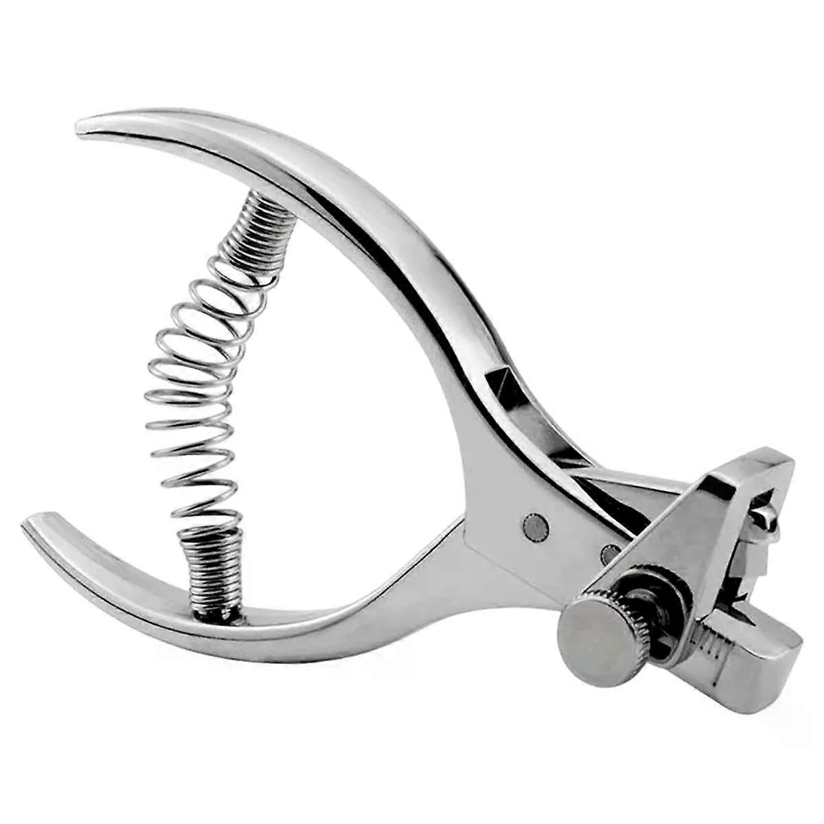 Pattern Notcher Tool for Fabric Sewing Pattern Pliers for Cloth Professional Hole Puncher Notcher Punching Pliers 3mm