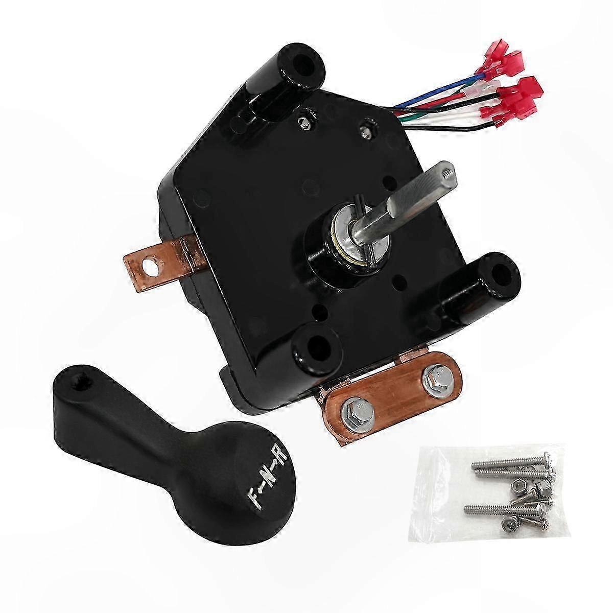 Golf Cart Gear Switch Assembly with Handle for Forward and Reverse Operations Compatible with Club Car Models