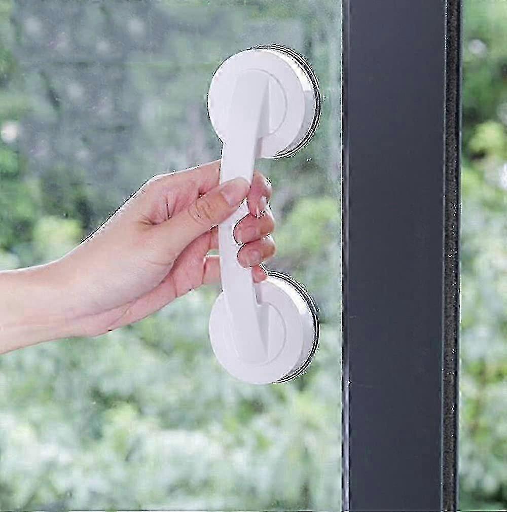 Glass Door Pulls for Cabinets and Wardrobes with Seamless Non-Porous Suction Design