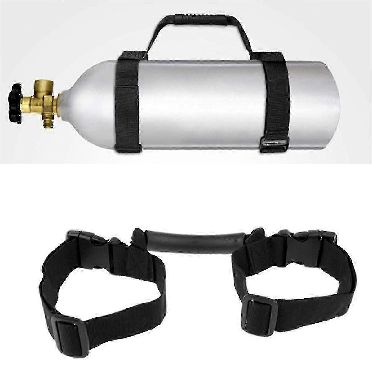 Φορητή λαβή δεξαμενών καταδύσεων Φορέας κυλίνδρων αέρα Ιμάντα κατόχου μπουκαλιών Ρυθμιζόμενα εξαρτήματα κατάδυσης