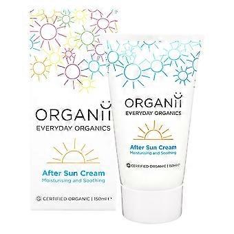 Crema doposole Organii 150 ml - Confezione da 4