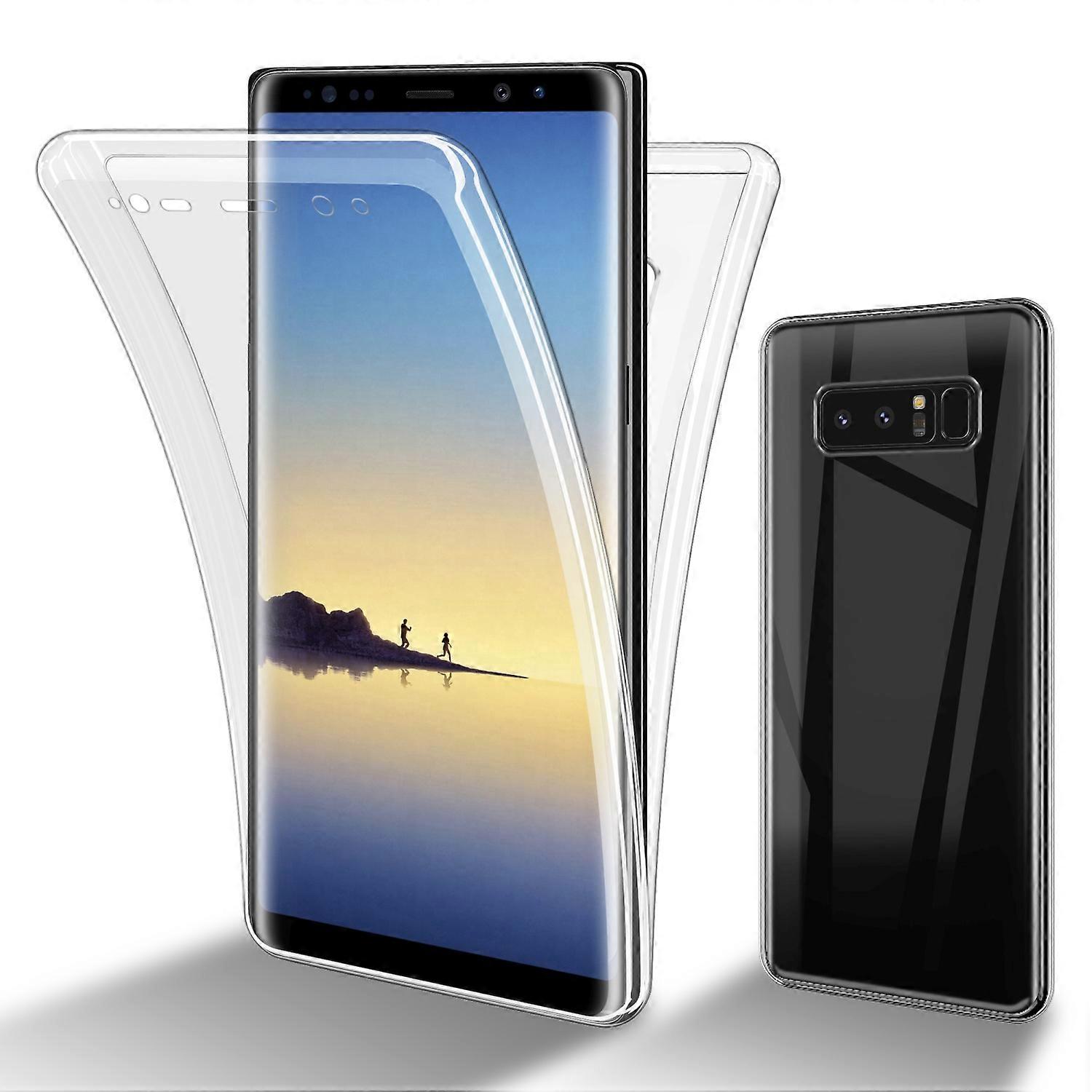 Samsung Galaxy NOTE 8 Case - Full Cover TPU