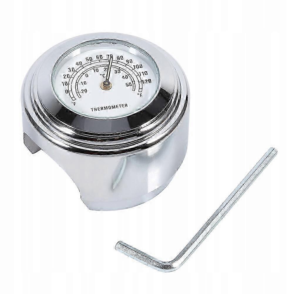 6 cm vanntett termometer for motorsykkelstyre