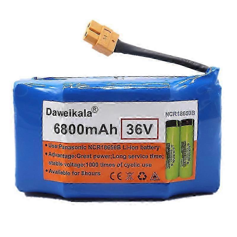 hg36v 6.8ah Lithium Battery 10s2p Lithium Ion Battery Pack Large Capacity Scooter Twist Car Battery