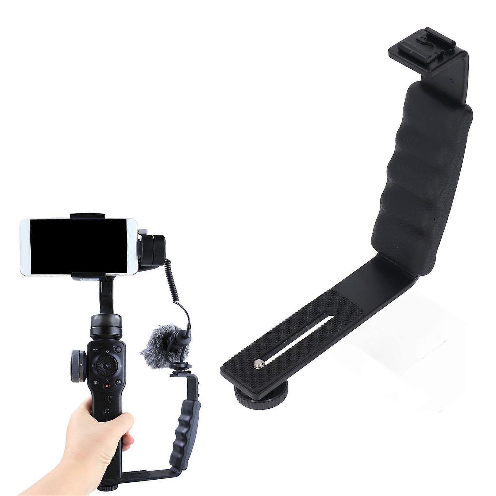 Adjustable Aluminum L Shape Camera Flash Bracket for PALM 2