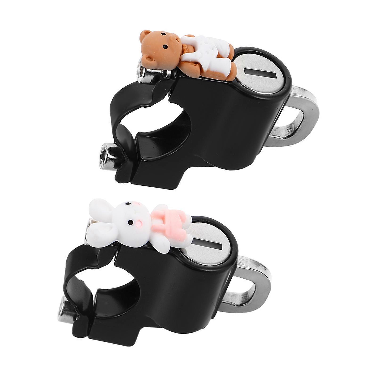 Lock Universal Motorcycle Hook Provides Anti-Theft Protection