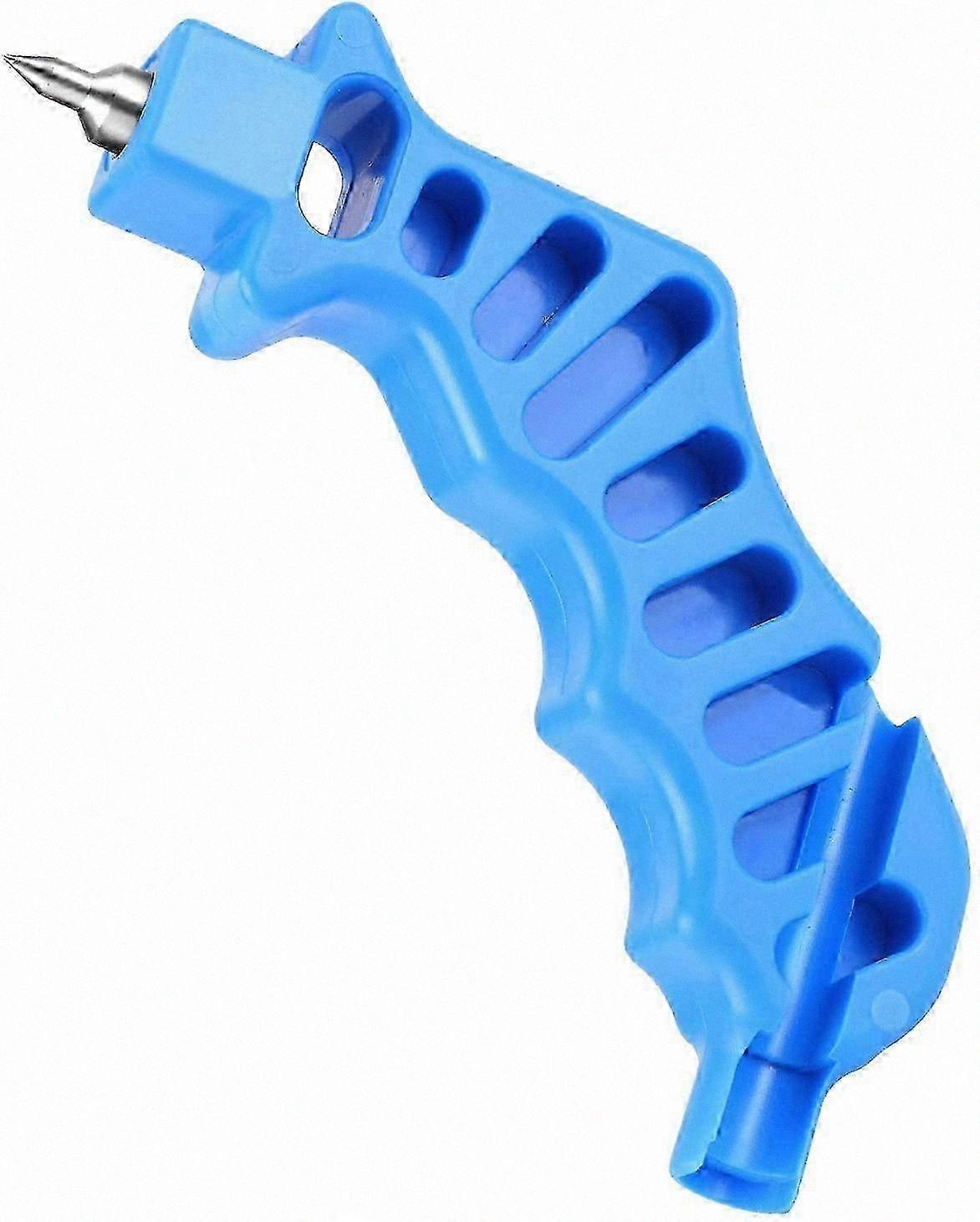Garden Irrigation Tool Kit for 1/4 Inch Fittings and Emitters - Hole Punch and Insertion Tool Combo for Efficient Watering Systems