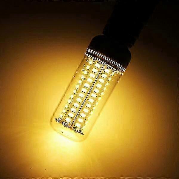 E14 B22 LED Corn Light Bulb with SMD 5730 in Pure White or Warm White for High Brightness AC Use