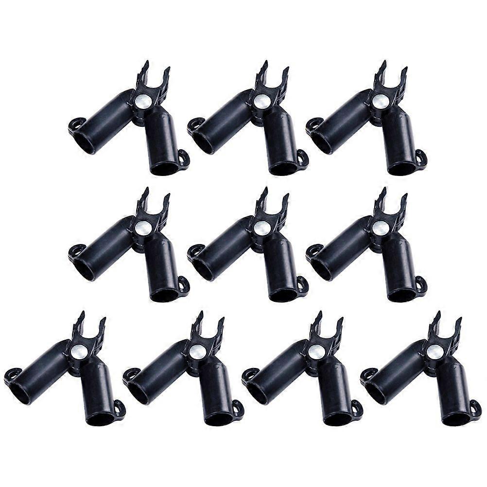 10pcs Adjustable Plant Connectors Plant Supports Joint Garden Stake Connectors