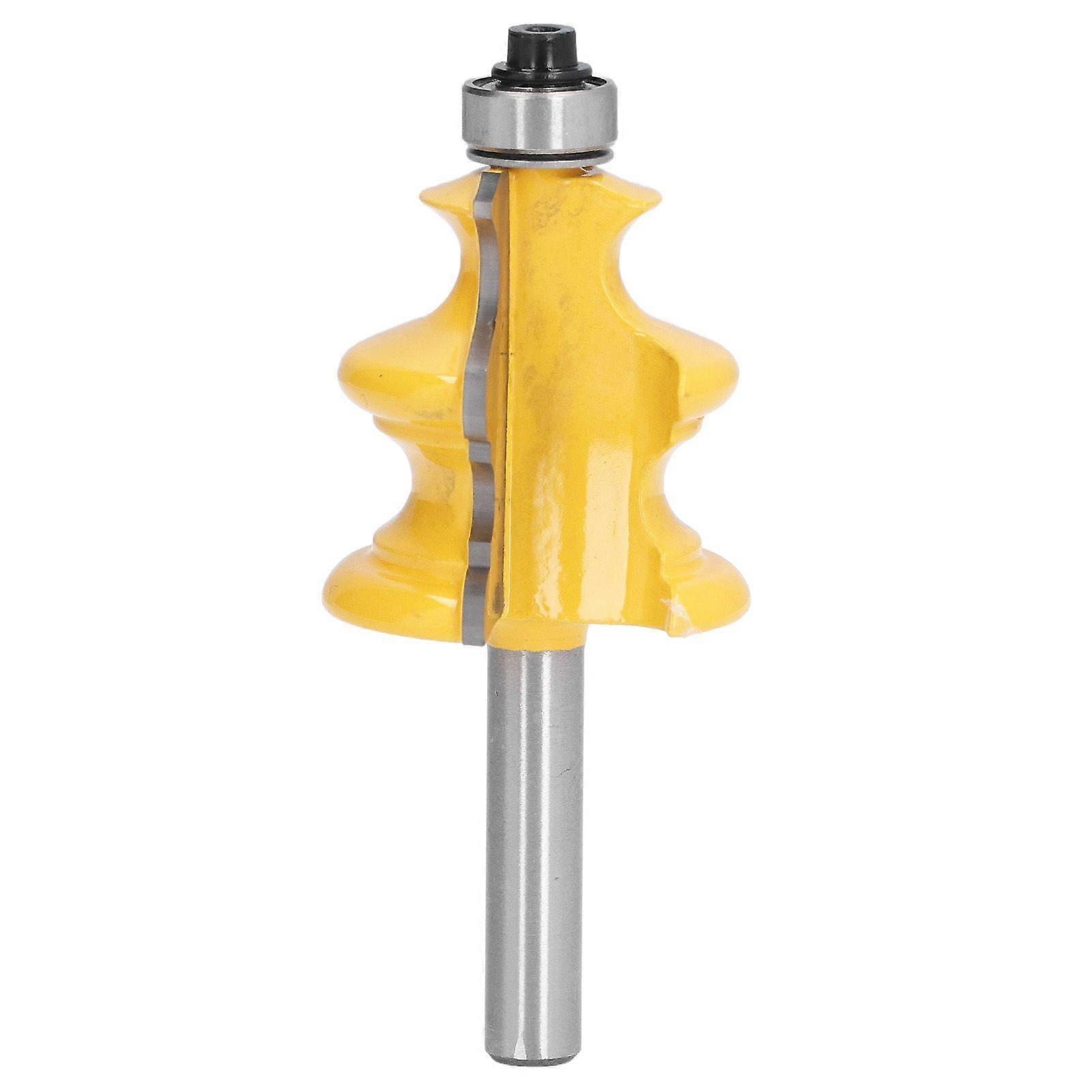 Picture Frame Router Bit Carbon Steel Alloy Door Molding Woodworking Cutter 38mm Diameter8mm