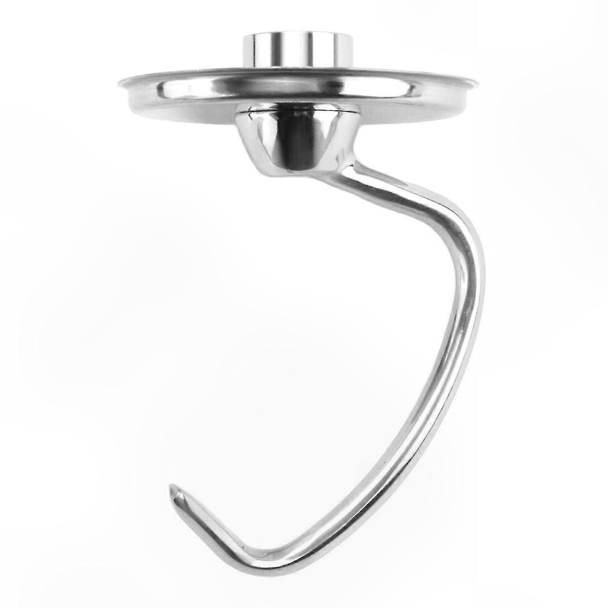 Dough Hook for Stand Mixers, Stainless Steel Attachment Fits 4.5-5 Qt Models