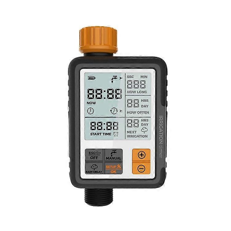 LCD Screen Sprinkler Controller
