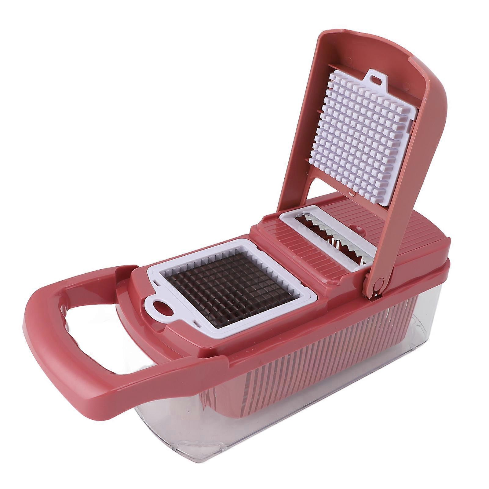 Vegetable Chopper Multifunctional Food Grater with Drain 33x10.5cm