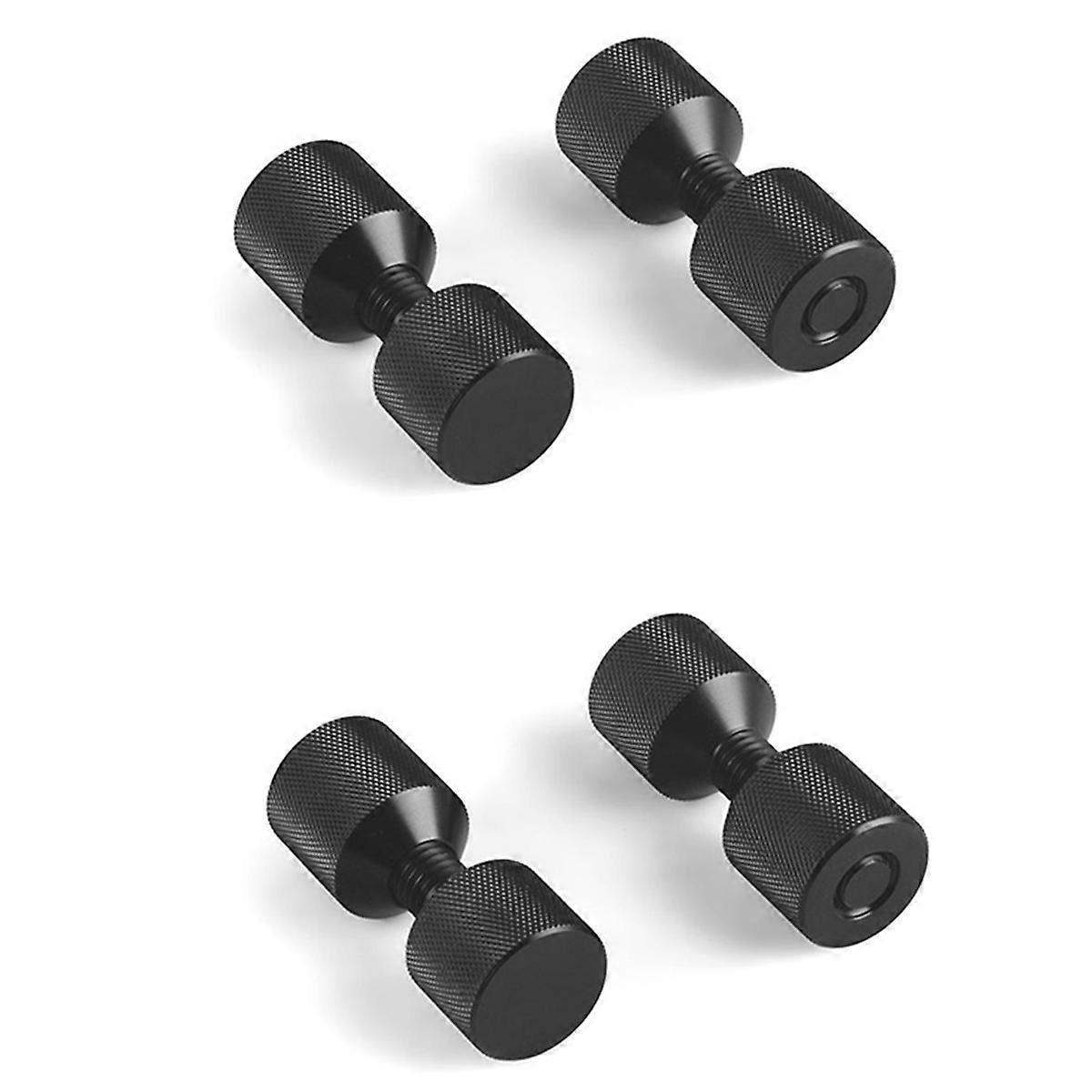 4pcs Flange Alignment Pin Anodize Aluminium 1-1/8' Flange Double Hole Pins Set for ASME 150LB Flange