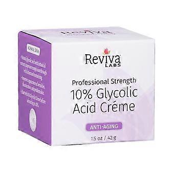 Reviva 10% Krem z kwasem glikolowym, 1.5 uncji