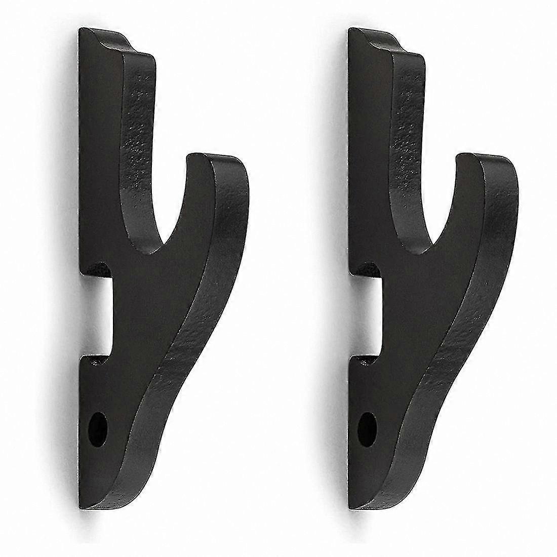 Adjustable Sword Display Hanger - 2-Pack Wall Mount for Katana, Samurai Sword, and Rapier Storage