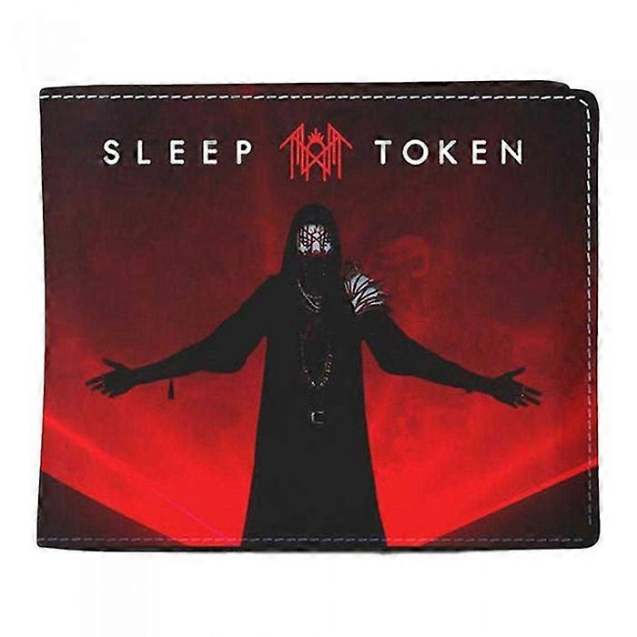 Sleep Token Red Light Wallet