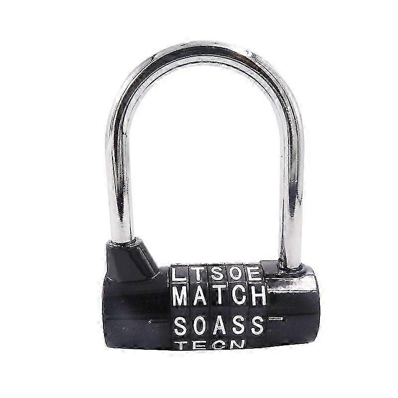 5 Letter Combination Lock Keyless Resettable Padlock for Locker  Ca...