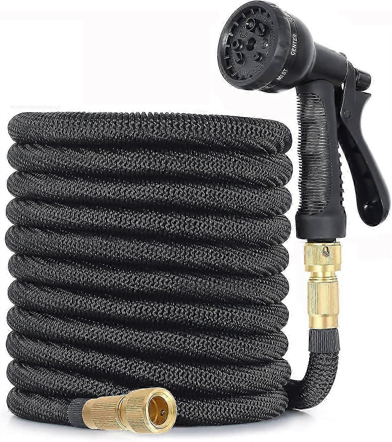 8 Function Extendable Hose, Flexible and Light Hose, for Irrigation...