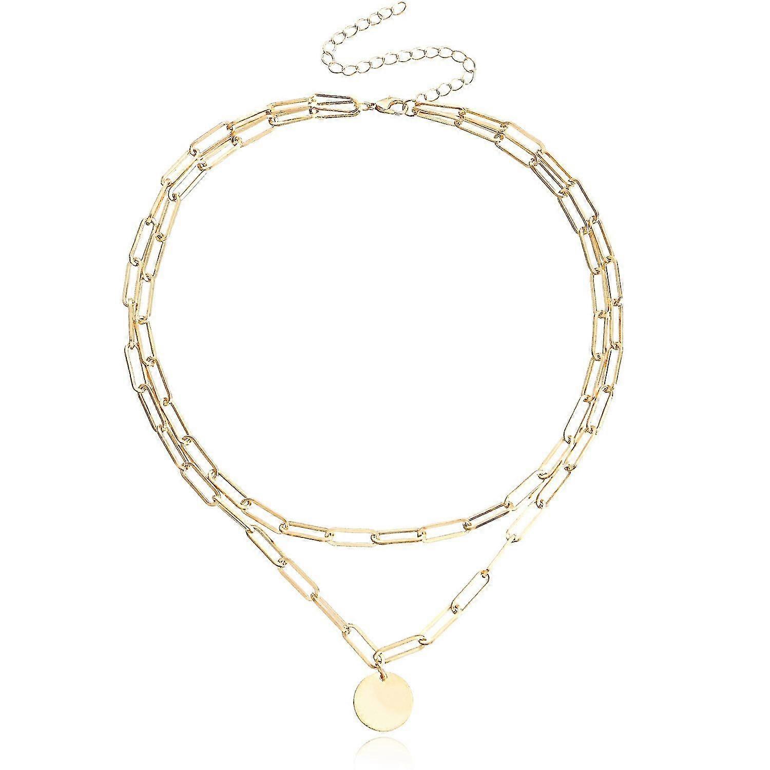 trendy choker necklace simple creative design