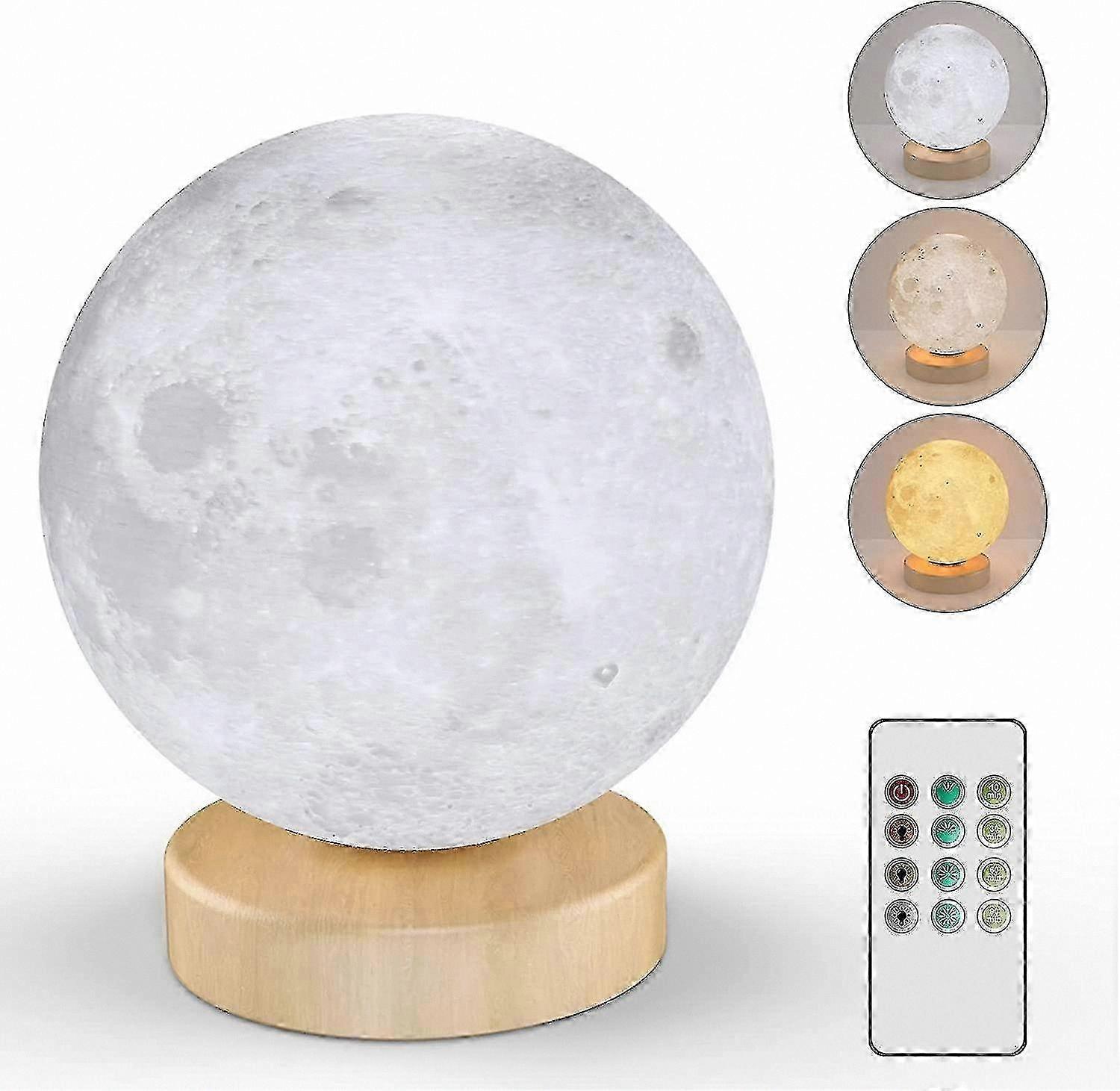 10000 Lux Bright Light Therapy Lamp with Adjustable 3-Color Settings for Mood Support and Everyday Use