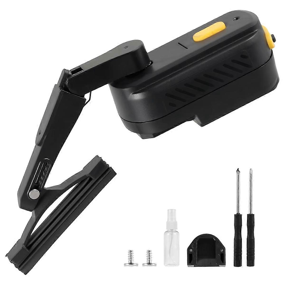 Helmet Automatic Wiper Universal Waterproof Helmet Wiper 1200mAh Rechargeable Motorcycle Helmet Windshield Wiper