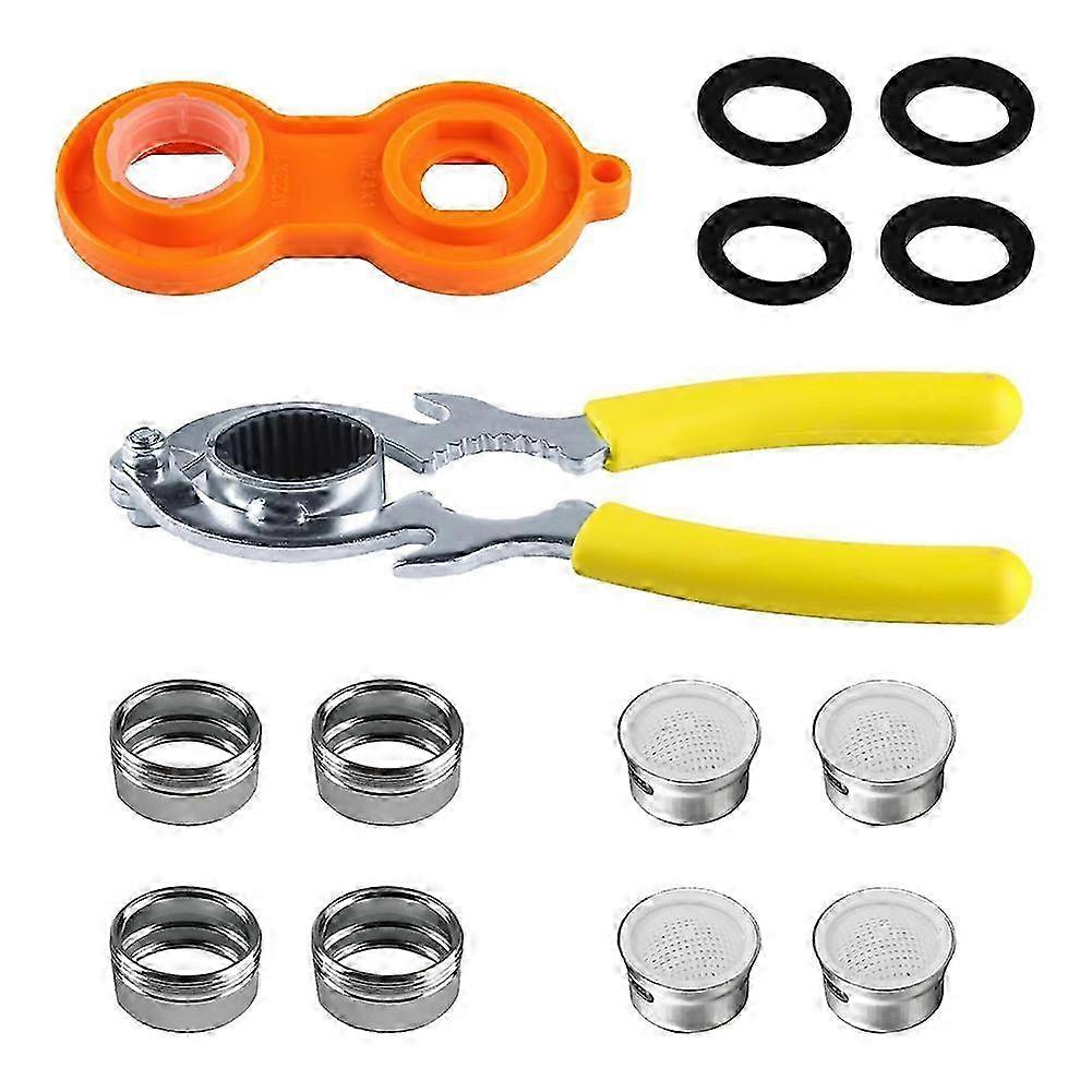 6 Pcs Faucet Aerator Removal Wrench Tool for Sink Faucet