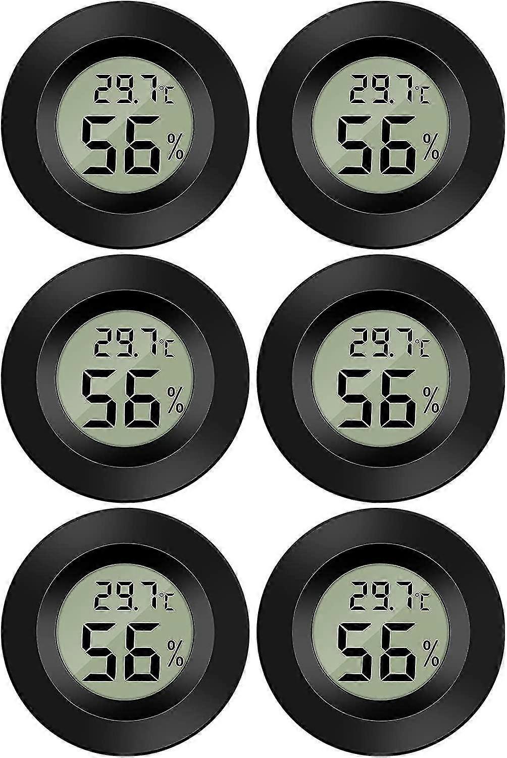 Mini Tower Digital LCD Thermometer Hygrometer Temperature Humidity -50~70℃ 10%~99% RH Portable Therm