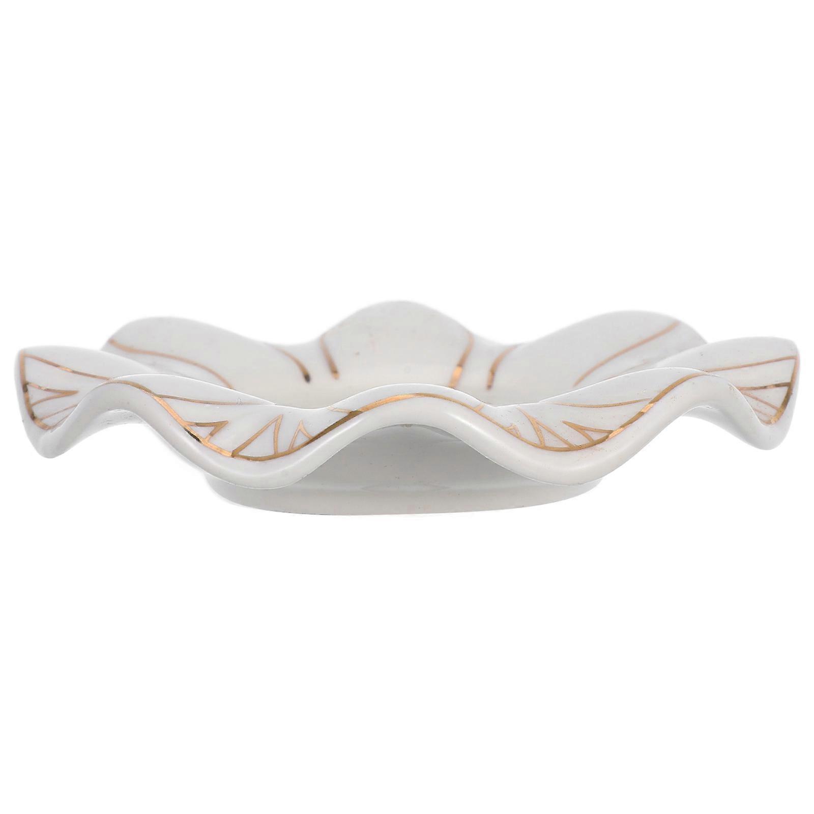 Ceramic Candle Holder Decorative Candle Stick Holder for Dining Table