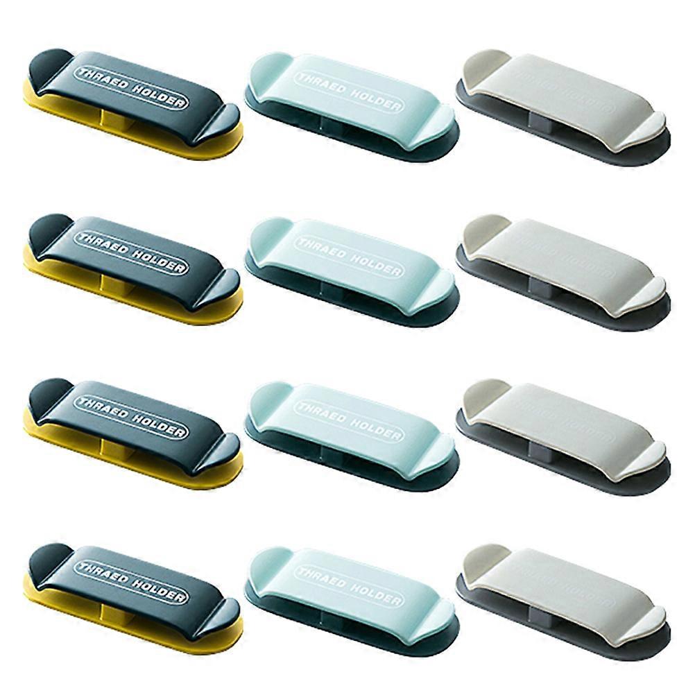 Cord Keeper Charging Cord Organizer for Home Use 12Pcs Cable Holder